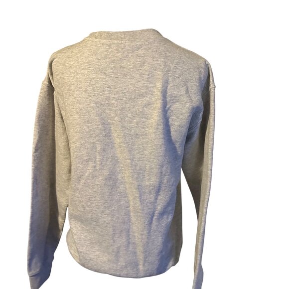 Friends gray size small crew neck  sweatshirt - Picture 2 of 5